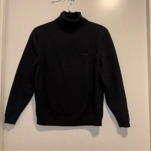 HUGO BOSS Mens M 100% Schurwell/Virgin Wool Turtleneck Sweater